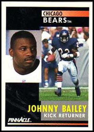 37 Johnny Bailey